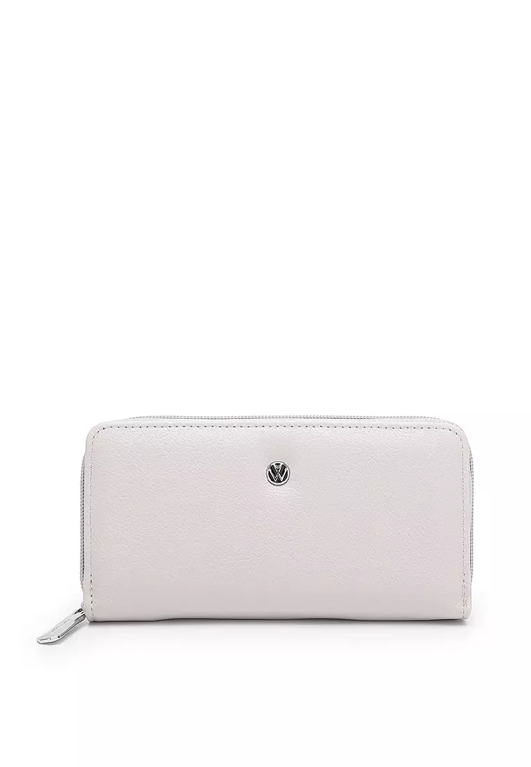 Women's Long Purse / Wallet - Grey