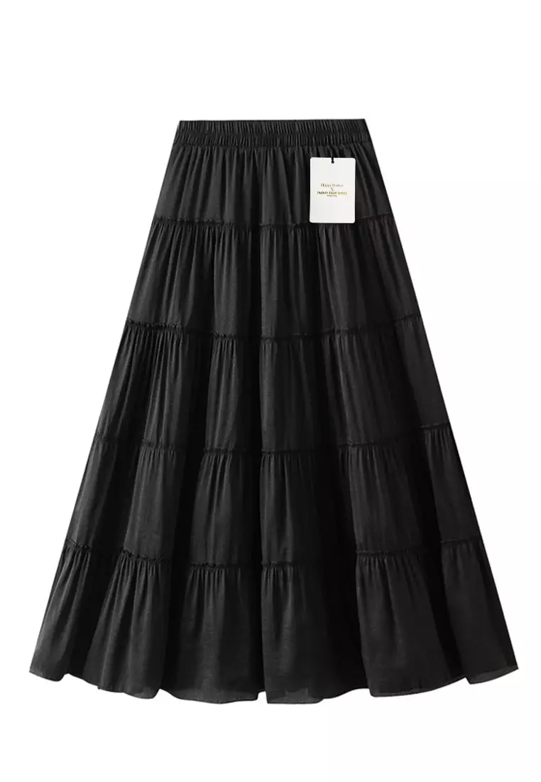 Buy Twenty Eight Shoes Casual Pleated Cake Skirt AF-D9809