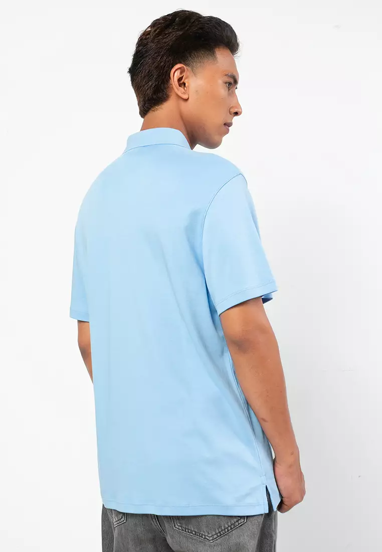 Supima Chest Embroidery Polo Shirt - Calvin Klein Jeans