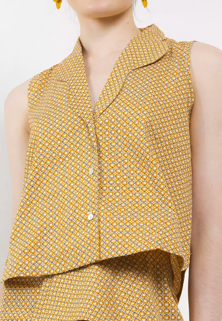 Akhum Sleeveless Top