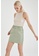 DeFacto green A-Line Mini Skirt 8F8E4AAB9236FDGS_3