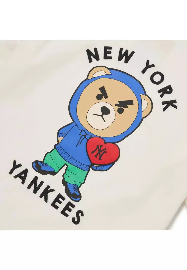 CARTOON OVERFIT SWEATSHIRTS NEW YORK YANKEES