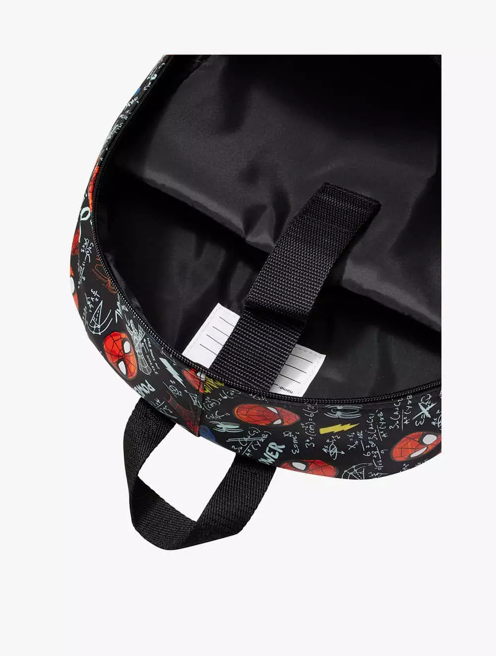 Smiggle Spider-Man Classic Backpack - IGL445075BLK - Black