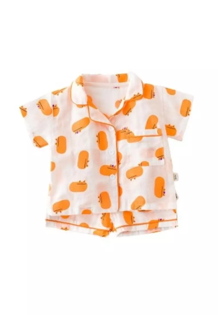 Jeth Outfit Set - Orange