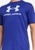 Under Armour blue Sportstyle Logo Short Sleeves Tee 40D3EAA394F9CCGS_3