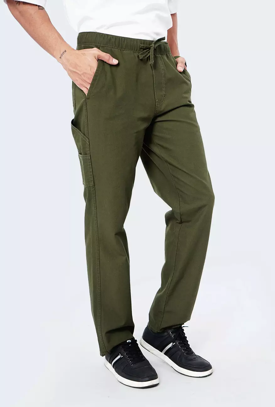 Celana Pria Carpenter Army