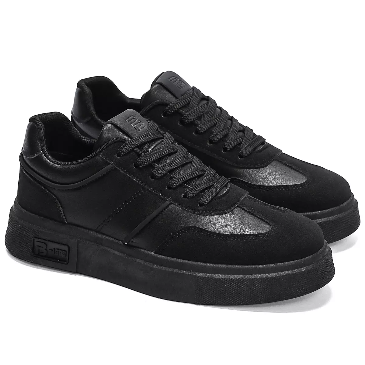 Sneakers Pria Kasual Ootd Sekolah Sepatu Cowok Pelajar QN602