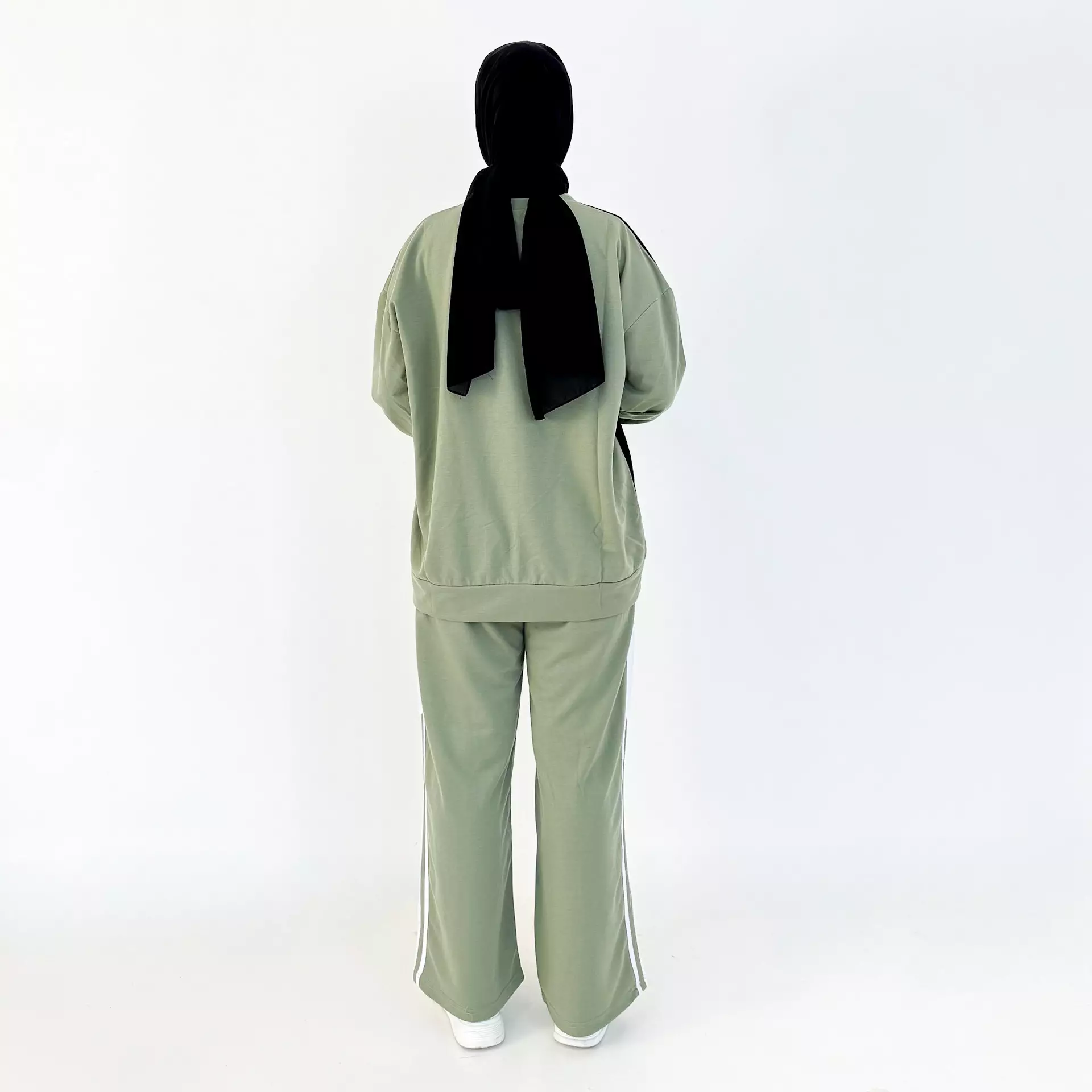 Setelan Training Gita - Set Sporty Olahraga Padel MINT