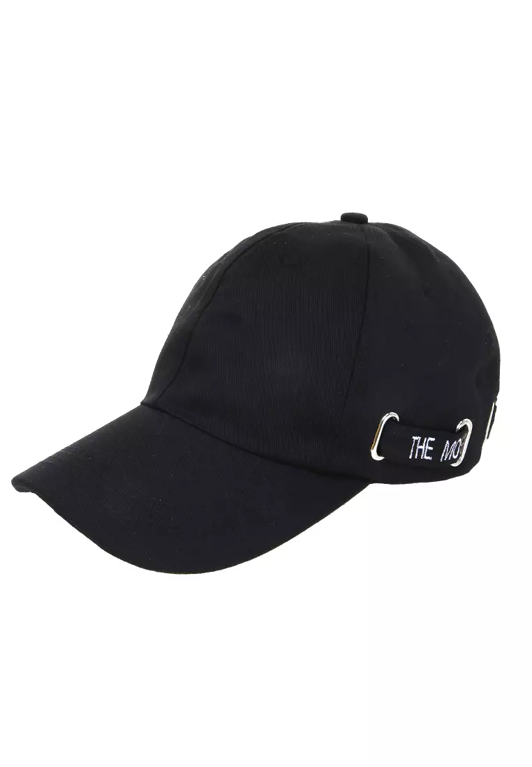 Drsh Topi Baseball Golf Sport Fashion Unisex Resizable Strap Good Quality Material ORIGINAL - Black