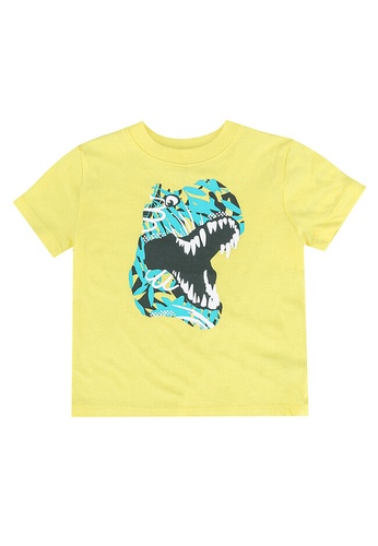 GAP yellow Sum Graphic Tee ABF1FKAECE1965GS_1