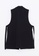 LC WAIKIKI black Jacket Collar Plain Women's Vest 2A056AA0B71A98GS_3