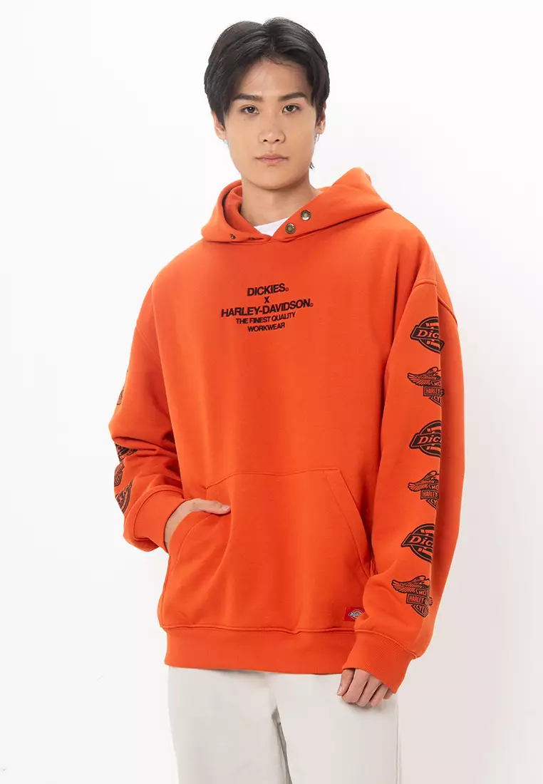 Buy Harley-Davidson Dickies x H-D® Eagle Sleeve Hoodie 2025