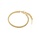 Glamorousky silver Simple Fashion Plated Gold 316L Stainless Steel Stripe Bracelet 412B2ACA0AFF46GS_1