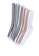 Only & Sons white Finnick Stripe Tennis Sock 3-Packs F1B8AAA19901B9GS_1