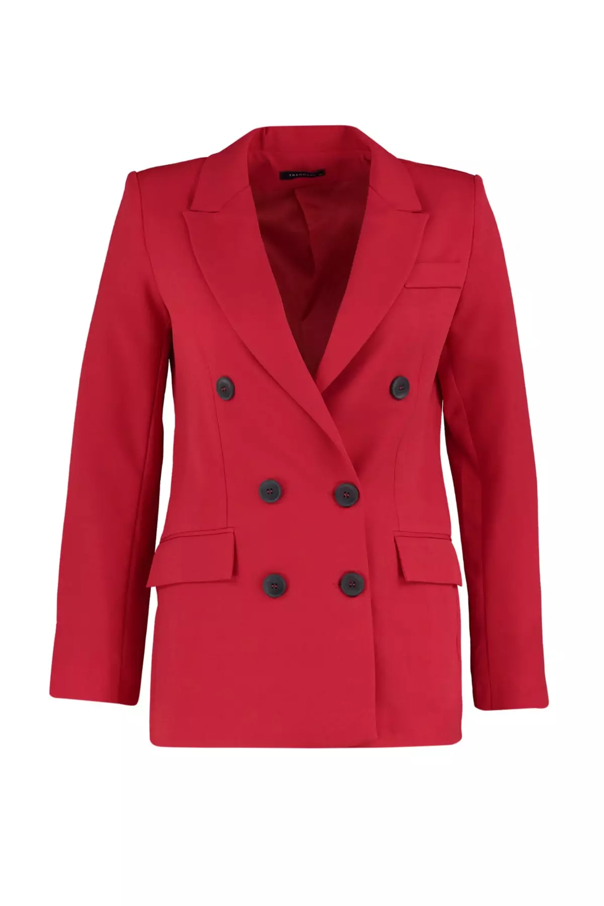 Double Breasted Casual Blazer Jacket