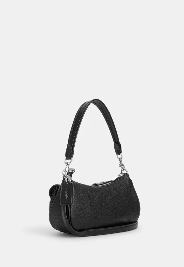 Coach Ashton Baguette Black