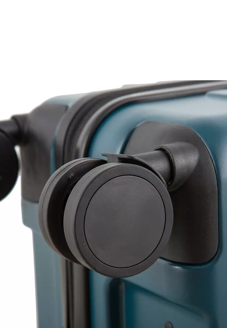 Navy Club Koper Hardcase Dayton Frame - Fiber PC 4 Roda Putar TSA Lock - Size 20 Inch