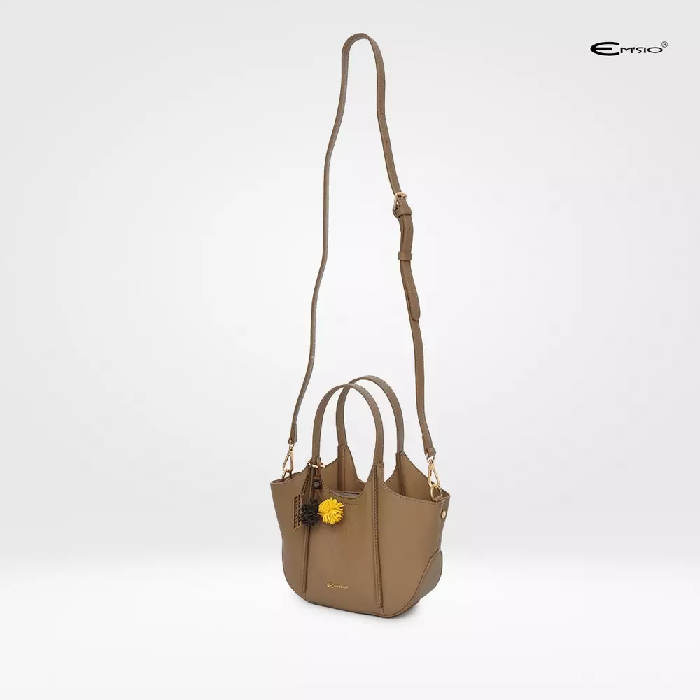 Tas Emsio by Elizabeth Handbag 0706-2209 Khaki