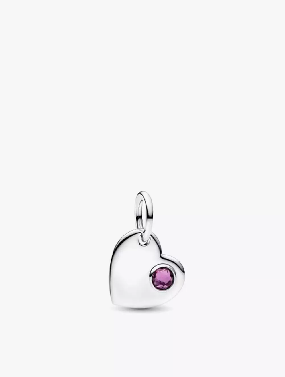 Jual PANDORA Engravable Heart Sterling Silver Dangle with Sweet Grape ...