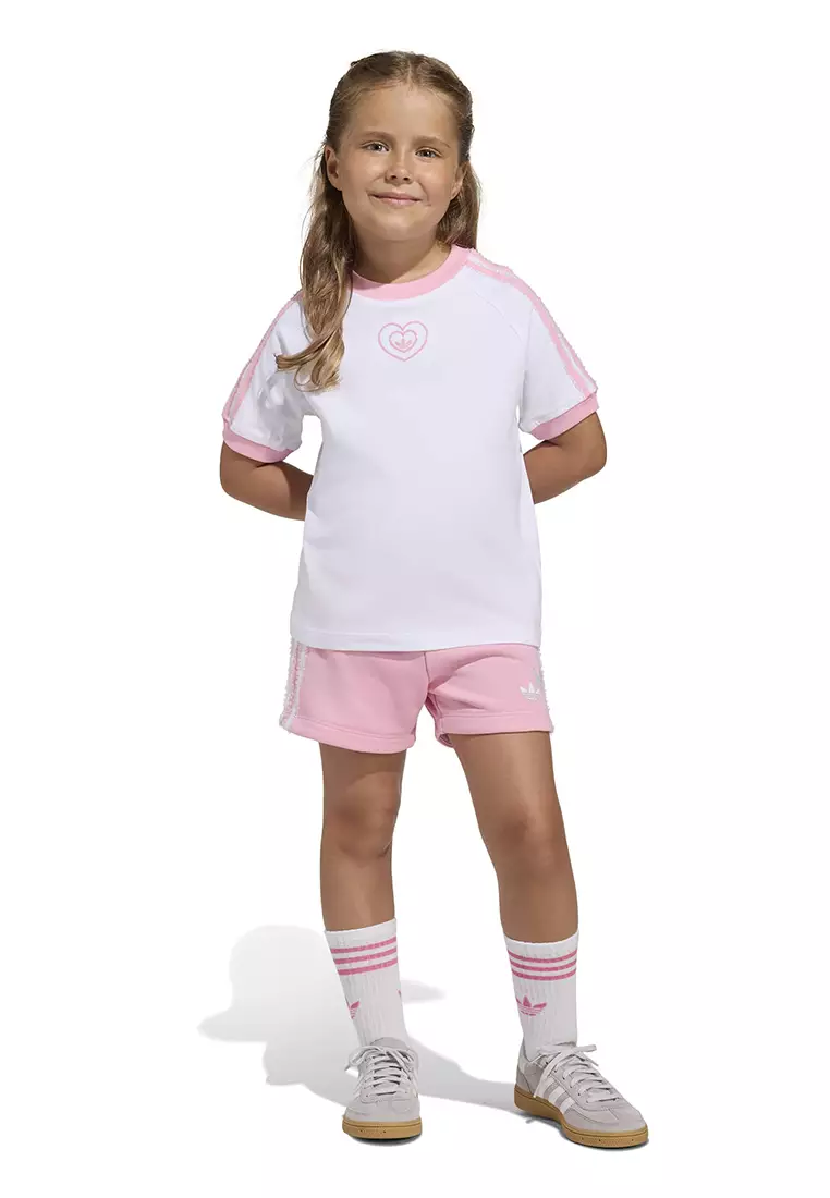 Disney x ADIDAS Shorts & T-Shirt Set