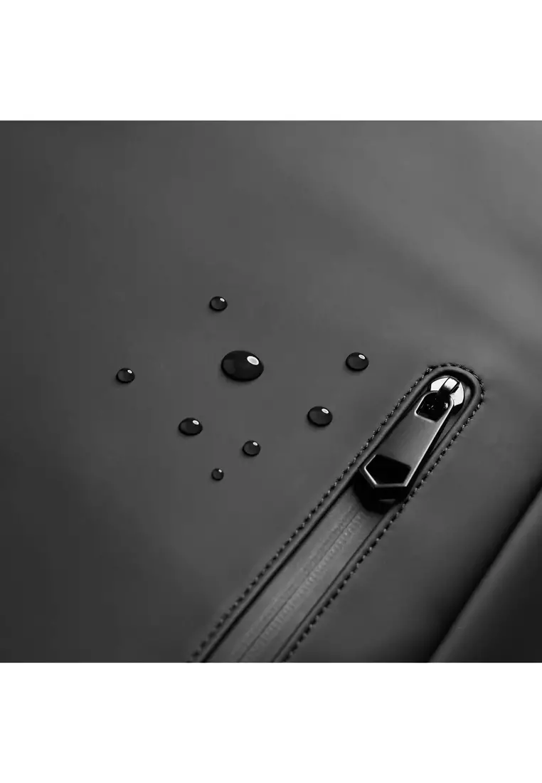 Vista Waterproof Backpack Black