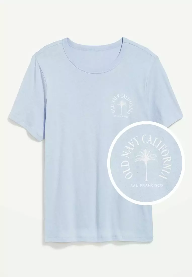 EveryWear Logo-Graphic T-Shirt