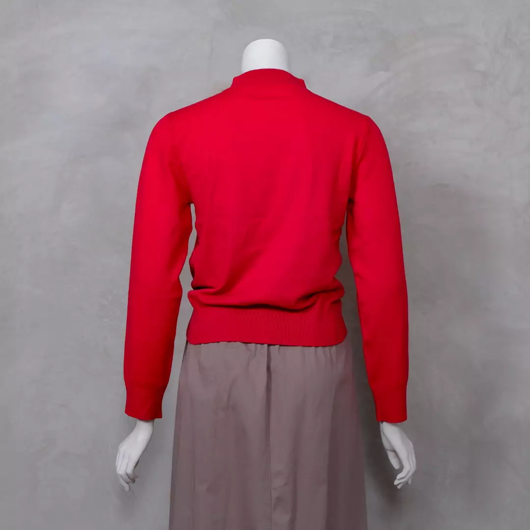 Triset Casual Pakaian Wanita Knit Sweater - TM300443028