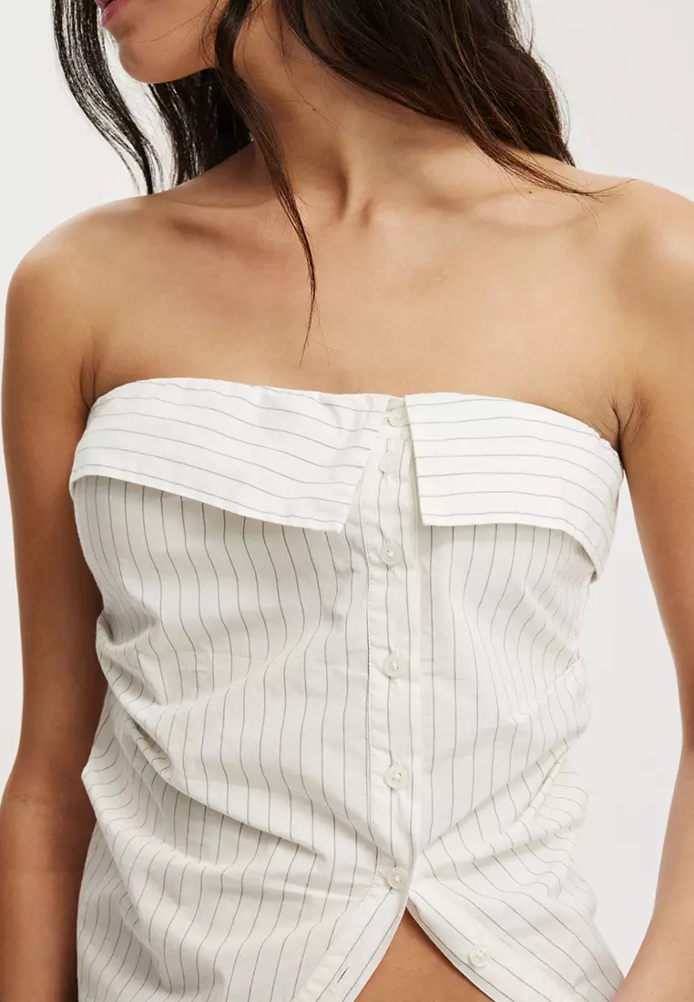 Mia Strapless Shirt
