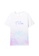 FILA white Online Exclusive FILA KIDS FILA Logo Tie-Dye Cotton T-shirt 8-16 yrs 6229CKA7426F8BGS_5