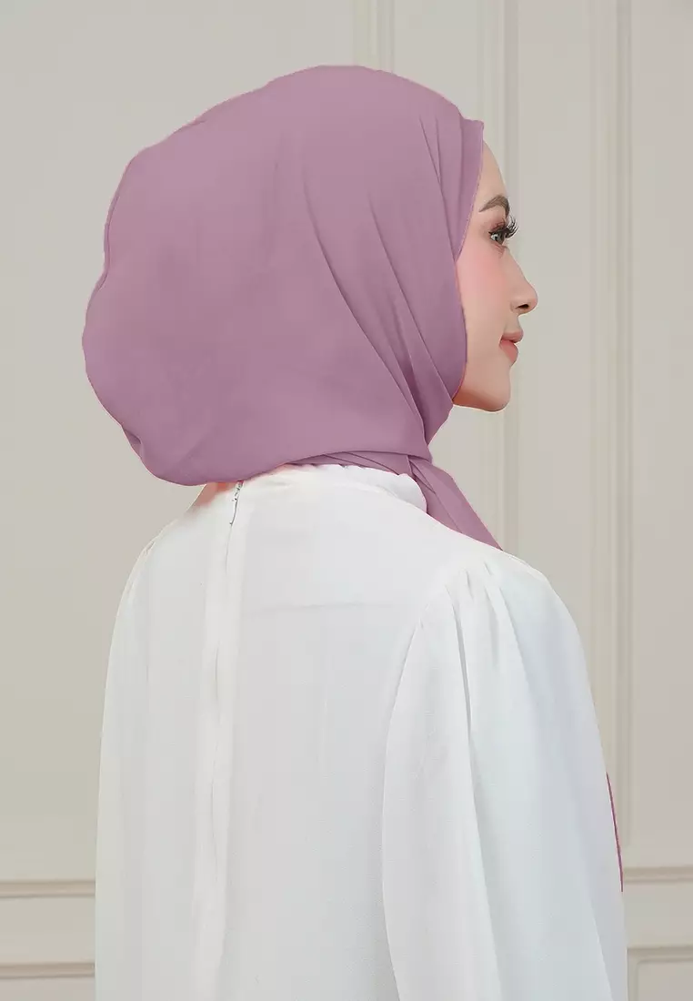 HIJAB INSTAN MAGNET SYIFA - DEEP PURPLE