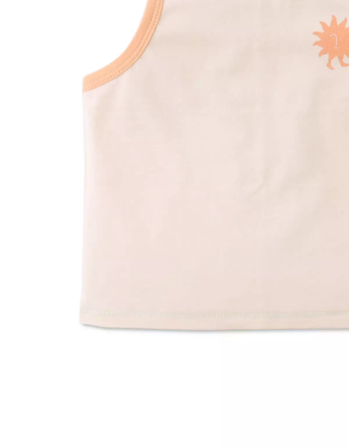 Gingersnaps Baby Havana Breeze Tank Top Offwhite - Atasan Bayi Laki (Krem)