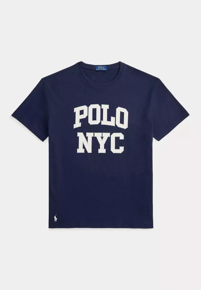 Classic Fit Jersey Graphic T-Shirt