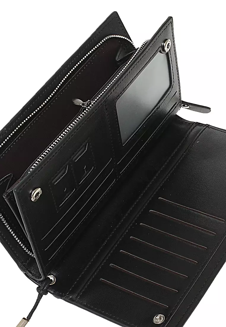 Dompet Panjang Pria Wanita Long Wallet Many Slot Material Kulit Leather ORIGINAL