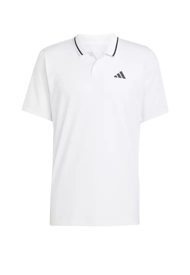Tennis & Padel Tennis Club Tennis Climacool Piqué Polo Shirt Men White JD8644