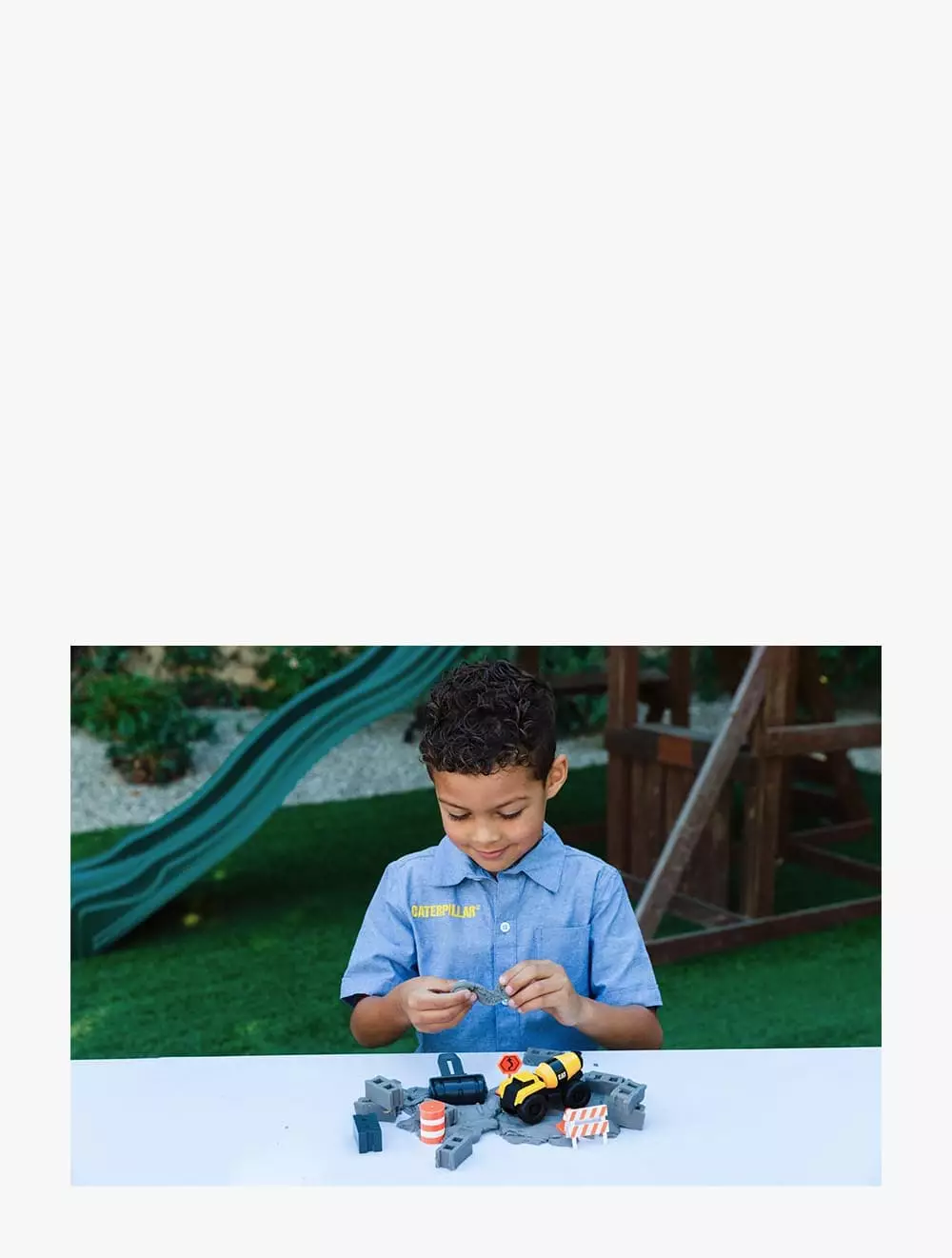 Caterpillar Dig and Build Coandcrete Playset - CT283415