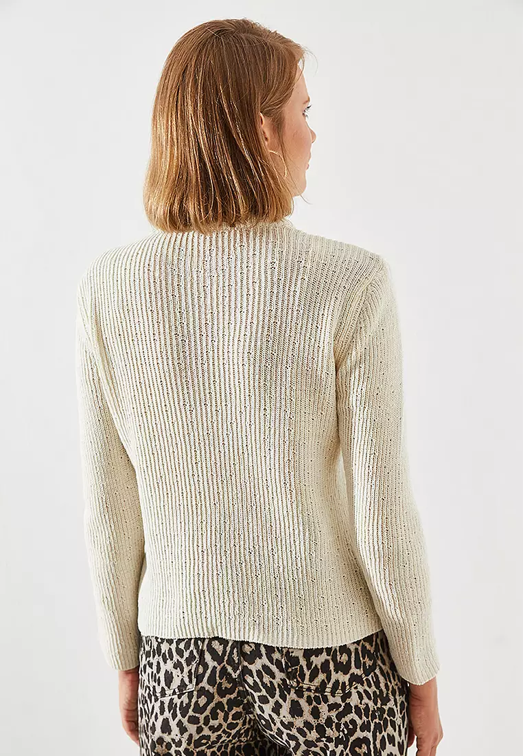 Button Sweater