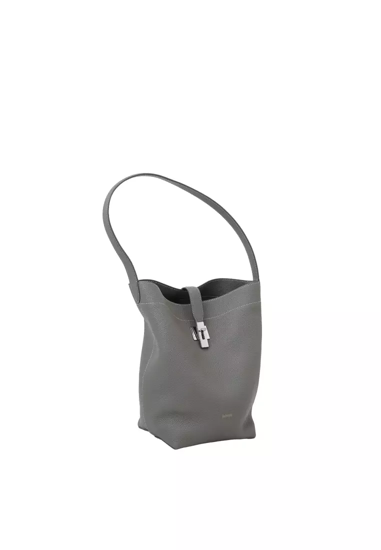ZANA Shoulder Bag - Gull Grey