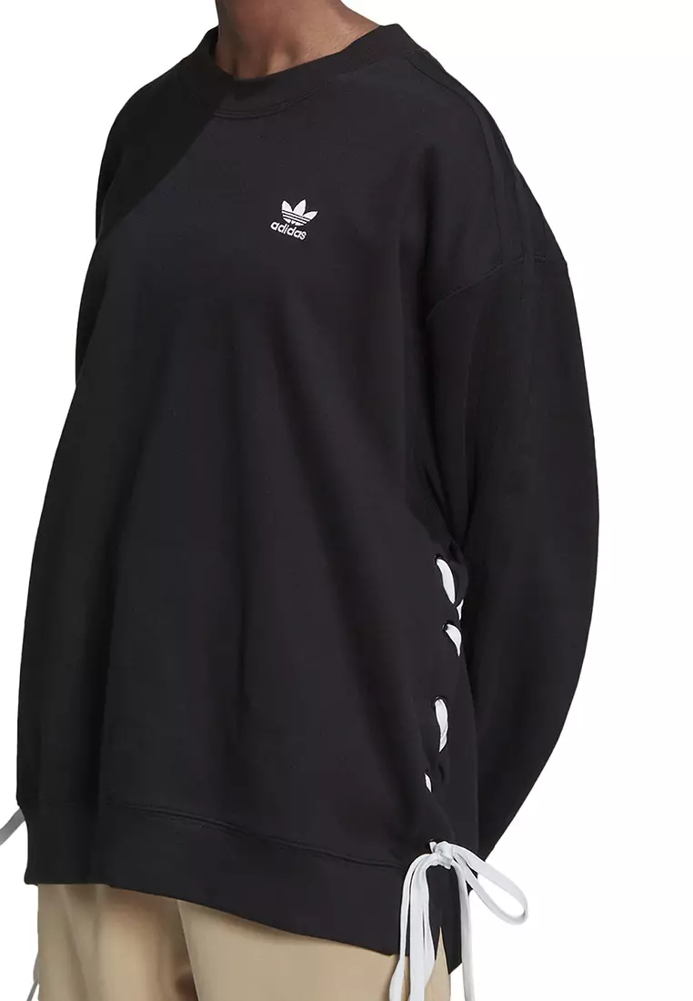 | sweatshirt crew Kong ADIDAS always original Buy ZALORA ADIDAS Online 2024 Hong laced |