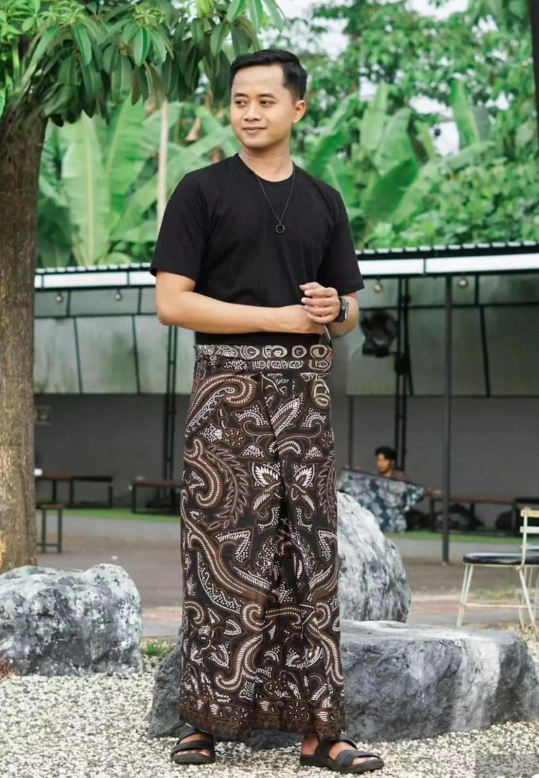 Sarung Batik Ghuton Premium MR