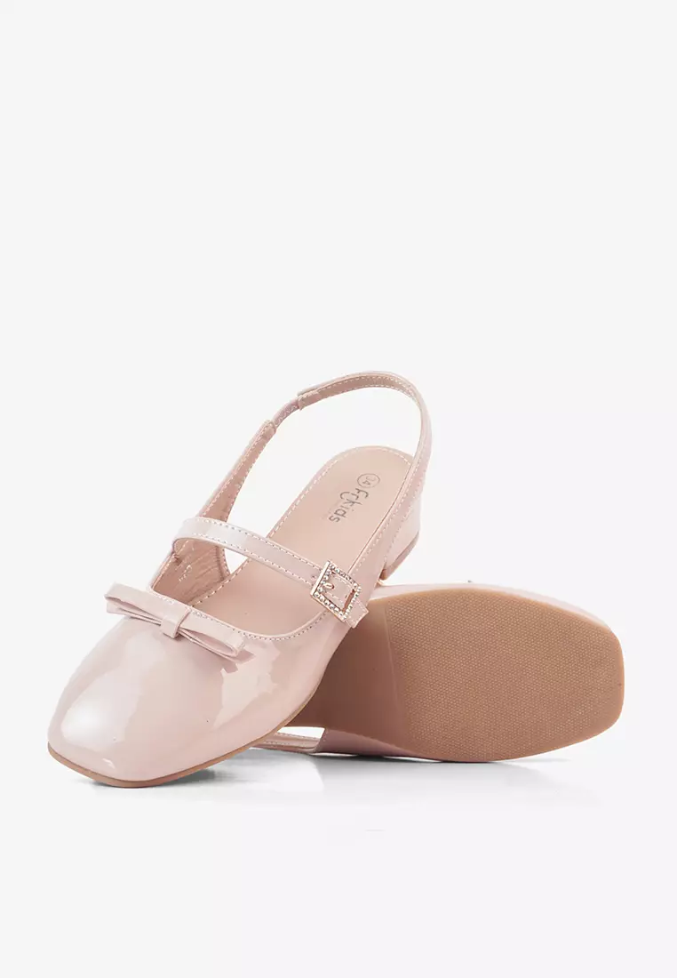 FRKIDS Sepatu Flatshoes Mary Jane Anak Perempuan K.Eloni T.Eloni