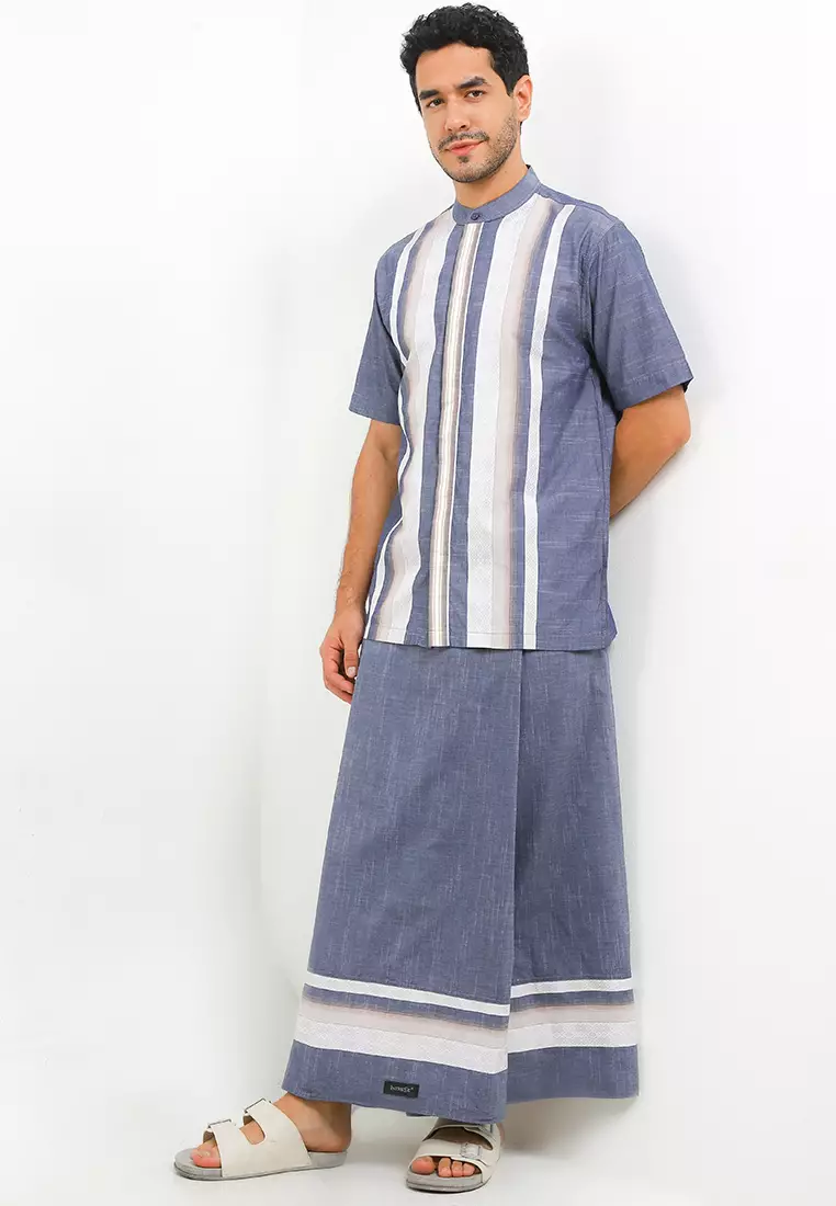 Purp Empire Short Sleeve Baju Koko