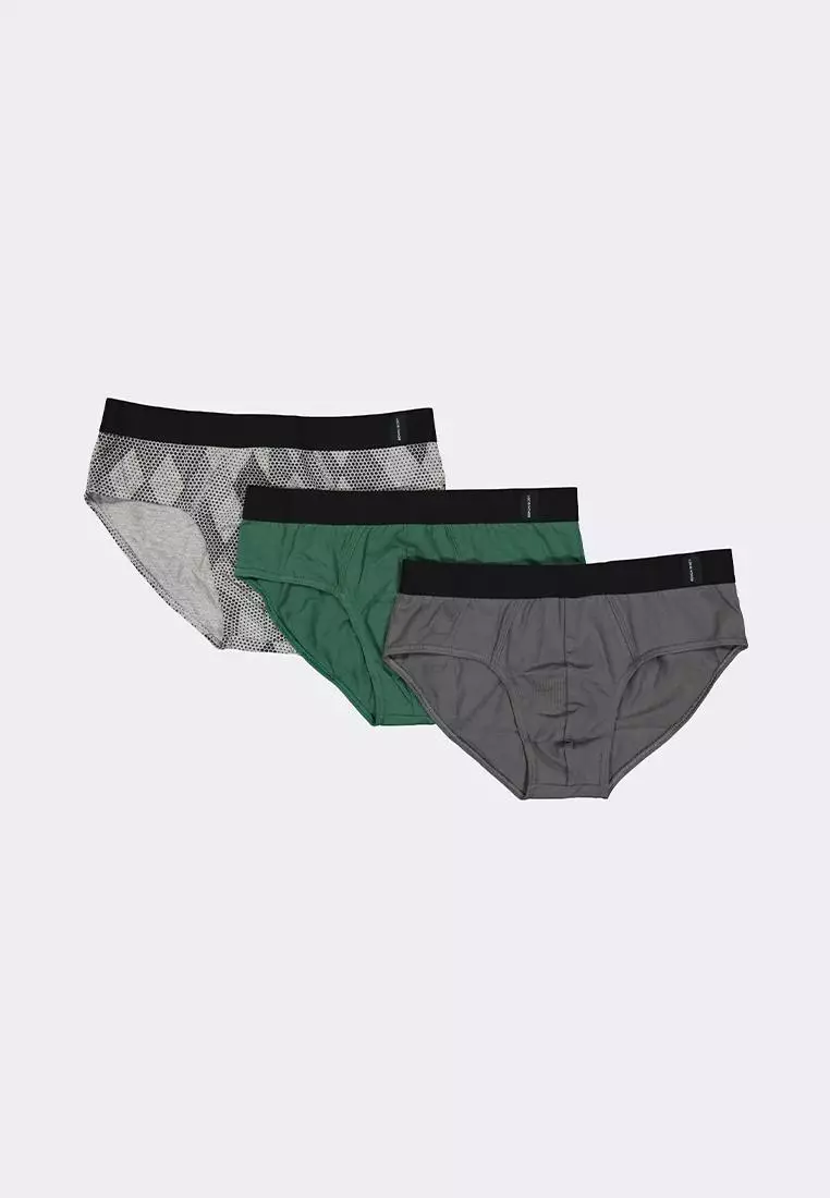 Bench/ 3-in-1 Pack Hipster Brief
