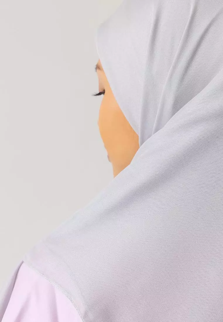 Ria Miranda Light Gray Rarina Scarf