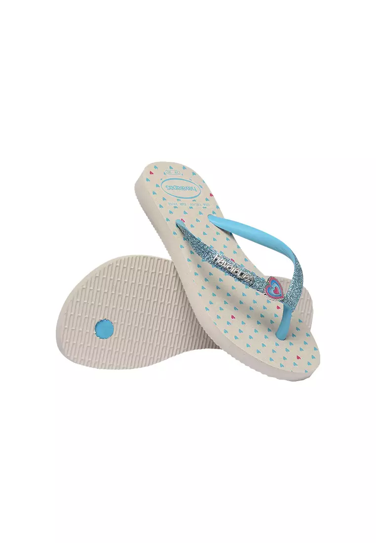 Kids Slim Glitter II Flip Flops