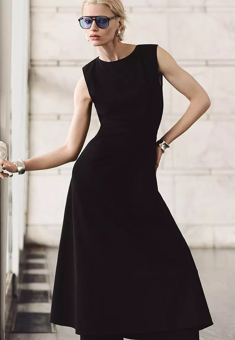 emery lace maxi dress Emery Lace Maxi White and Black Dress – The Dress Room