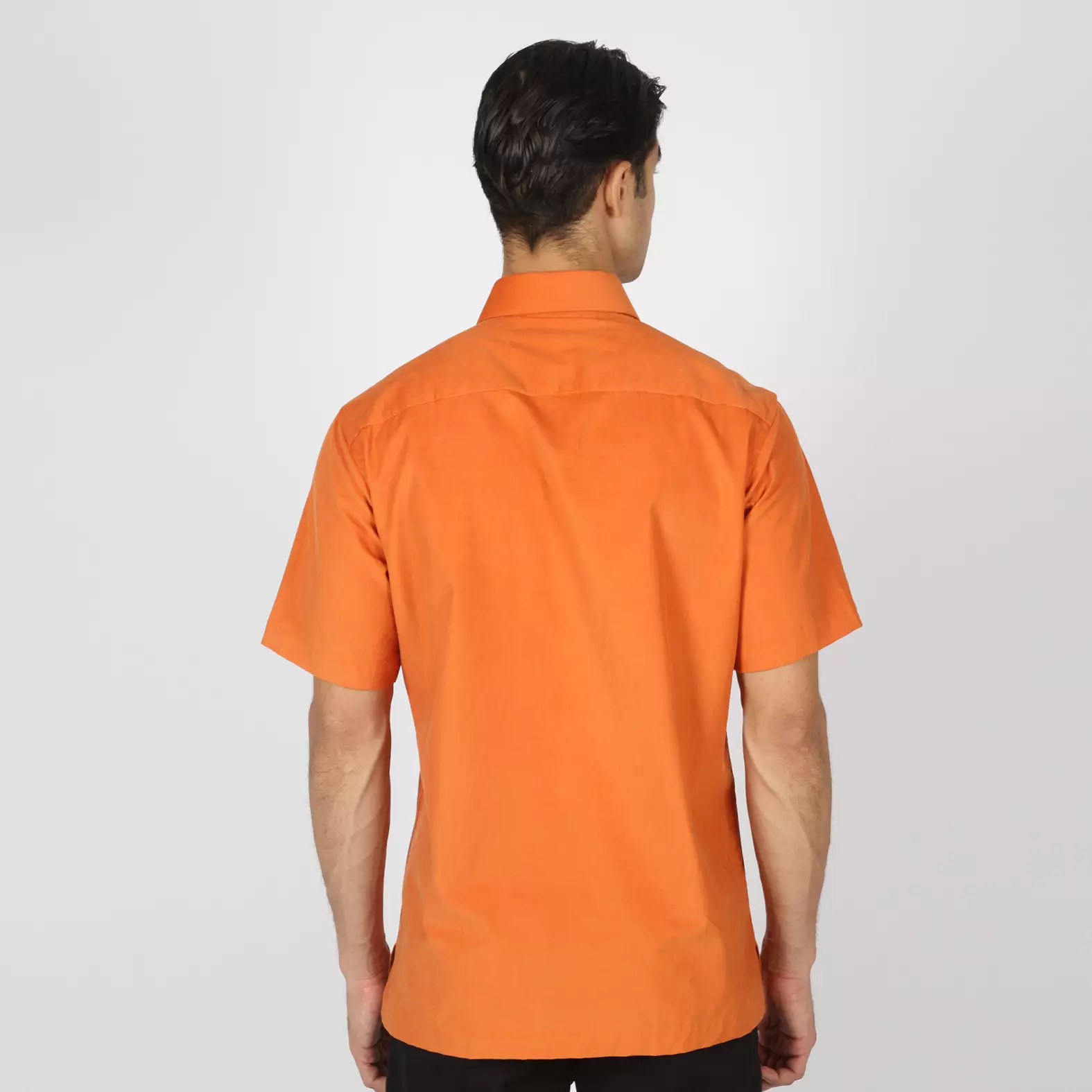 Kemeja Pria Lengan Pendek Ethan White OG Reemar