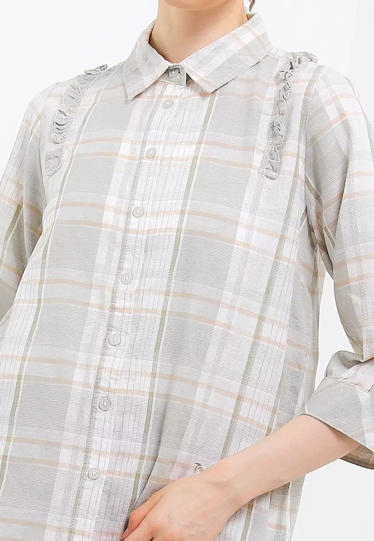 Triset Casual Pakaian Wanita Blouse - TR310010111