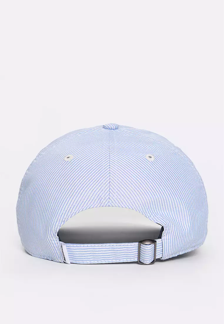 Nylon Pinstripe Classic Cap