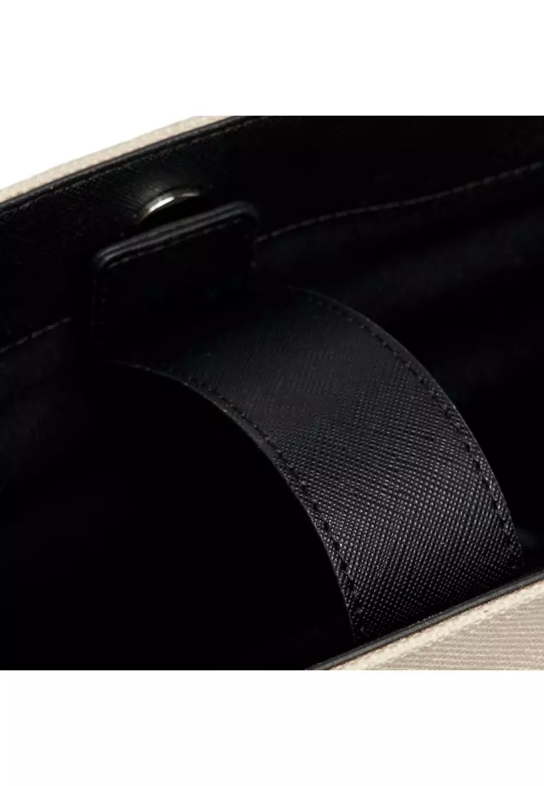 BASIC LETTERING CANVAS S-TOTE BAG NEW YORK YANKEES