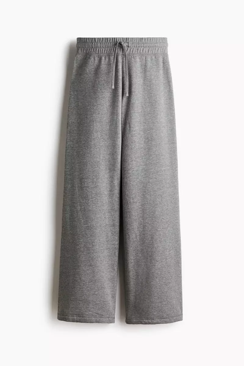 Flared sweatpants